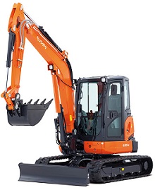 Filtry do koparki Kubota U